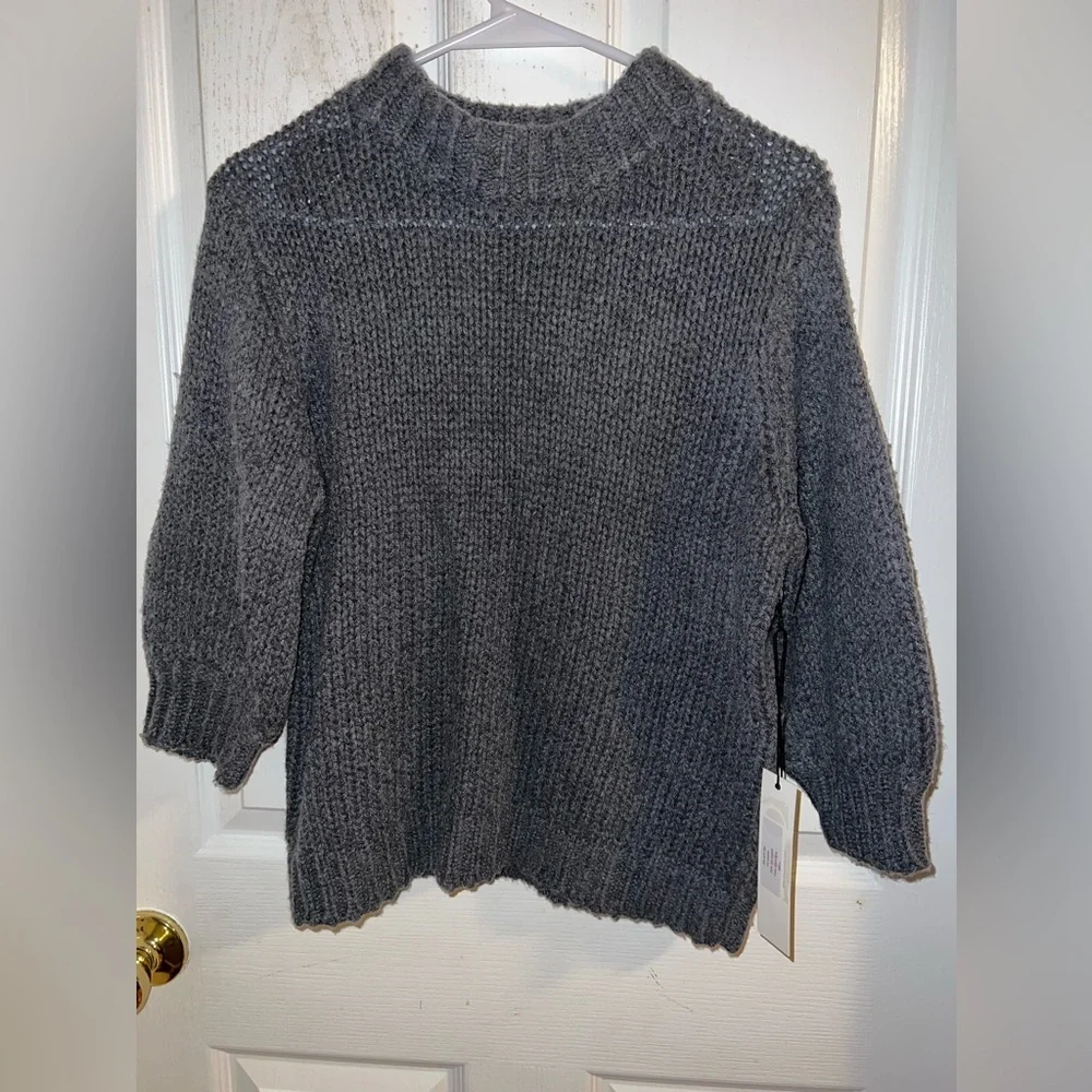 One Grey Day Sweater - Size Small - Picture 1 of 2